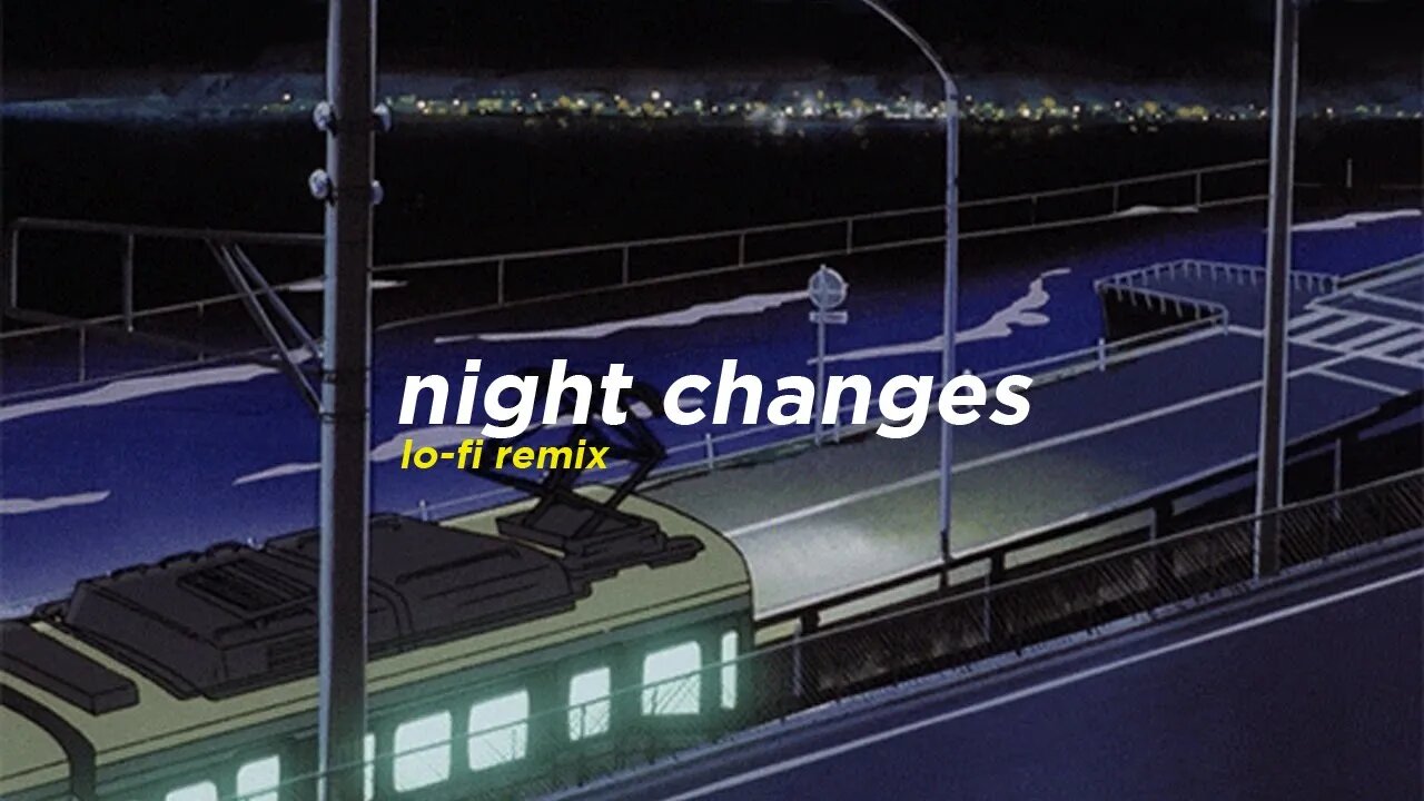 One Direction - Night Changes (Alphasvara Lo-Fi Remix)