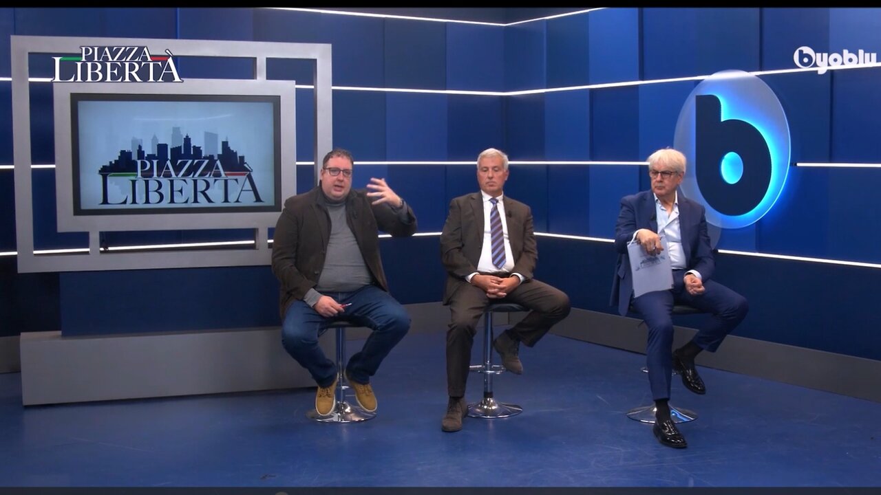 Trattati europei. PIAZZA LIBERTA', intervento del prof Daniele Trabucco