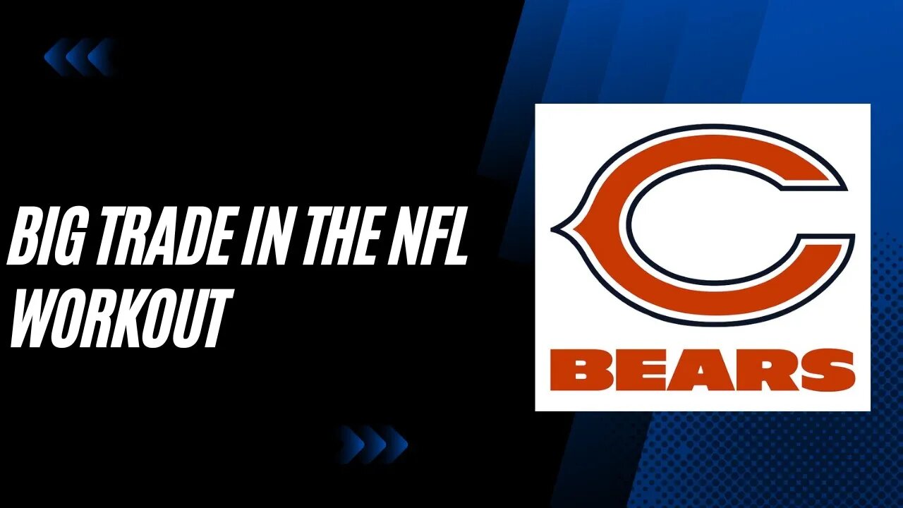 BIG TRADE!! : Bears Send No. 1 Pick to Carolina for D.J. Moore & 4 Draft Picks!