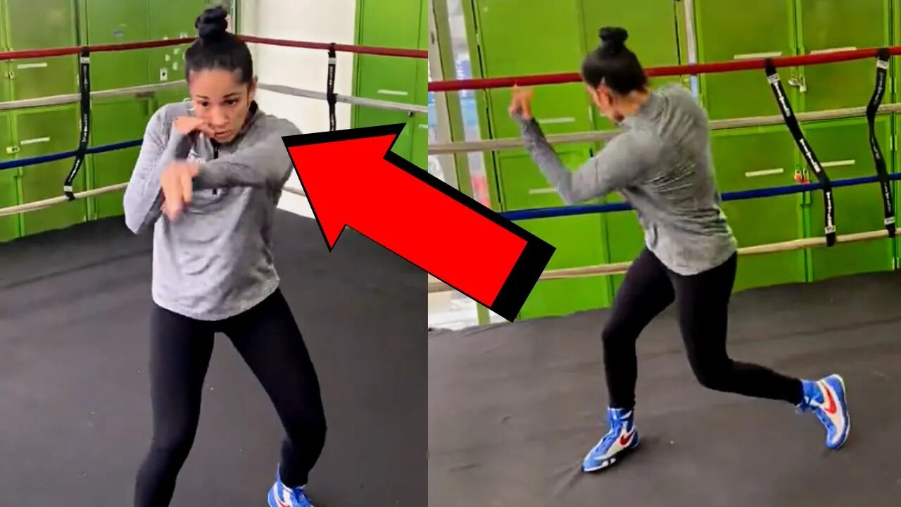 AMANDA SERRANO SHOWS INSANE NEW TRAINING FOOTAGE