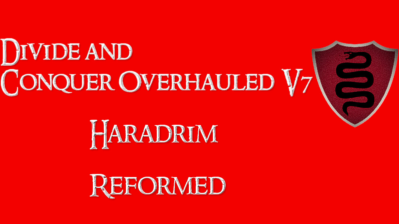 Divide and Conquer Overhauled V7: Thalios Bridge - Haradrim faction overview