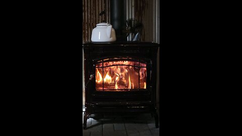The hearth comes alive for the first time on The Mountain (Saturday, November 23rd, 2024)