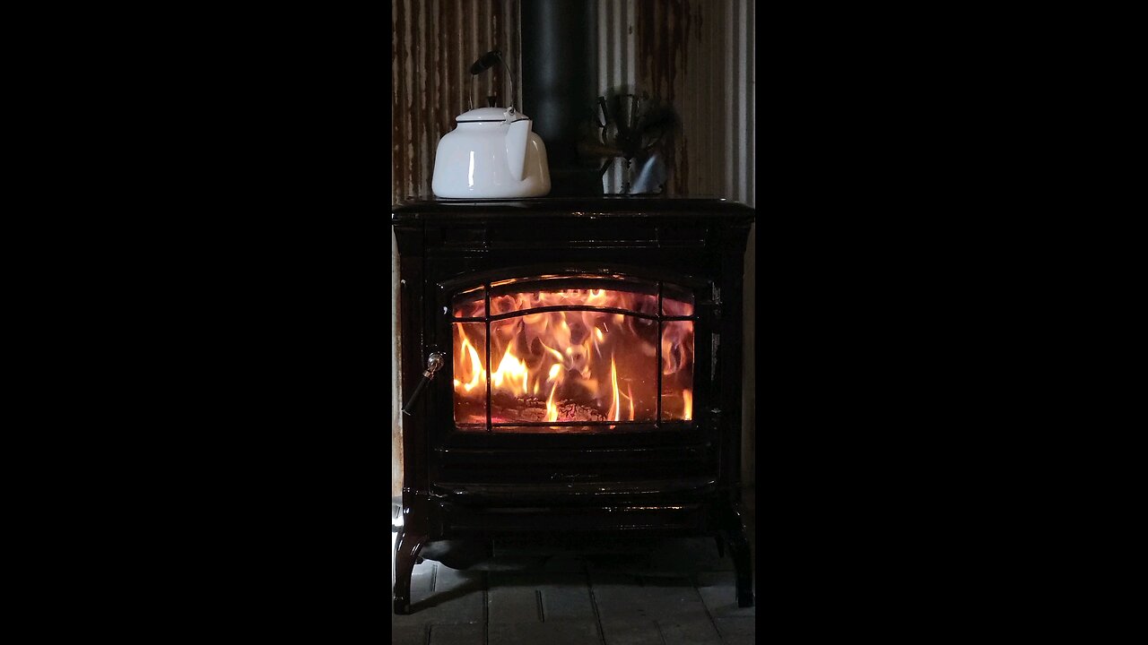 The hearth comes alive for the first time on The Mountain (Saturday, November 23rd, 2024)