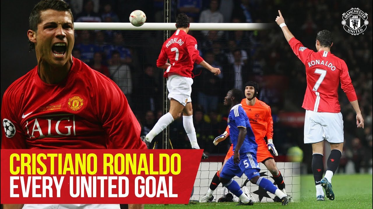 Cristiano Ronaldo | Every Manchester United Goal So Far