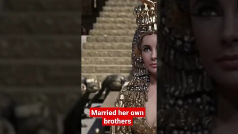 Married her own brothers