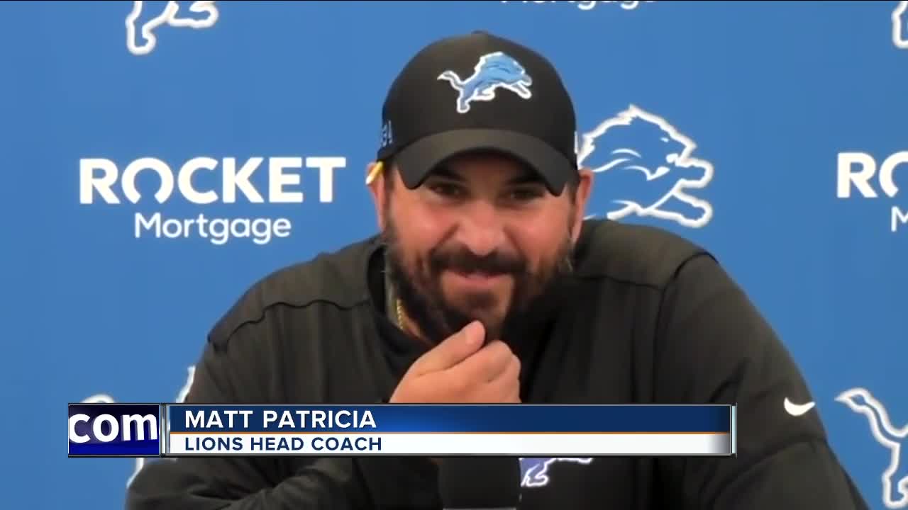 Matt Patricia addresses the Matthew Stafford preseason 'mystery'