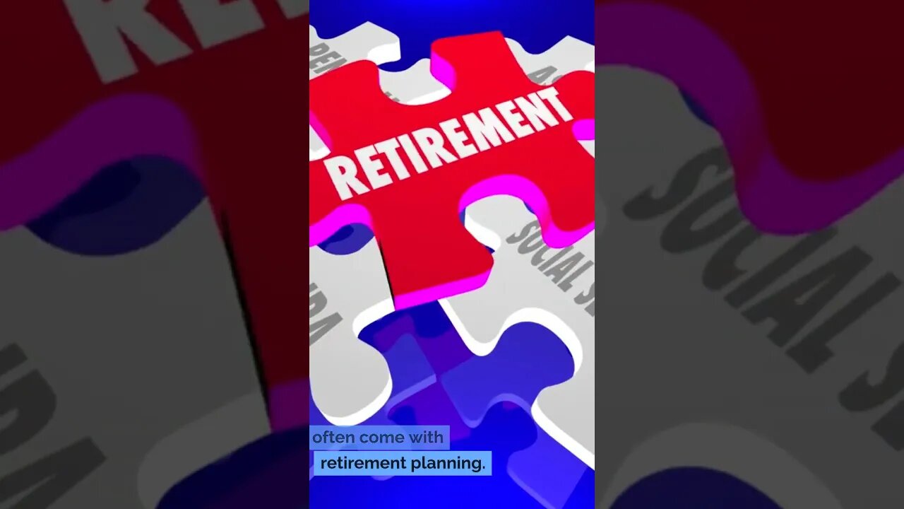 My Biggest Retirement Mistake - Retirement Planning