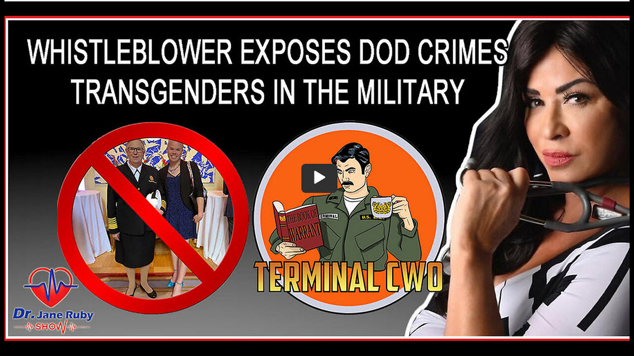 Whistleblower Exposes DOD Crimes & Transgender Agenda Destroying the US Military