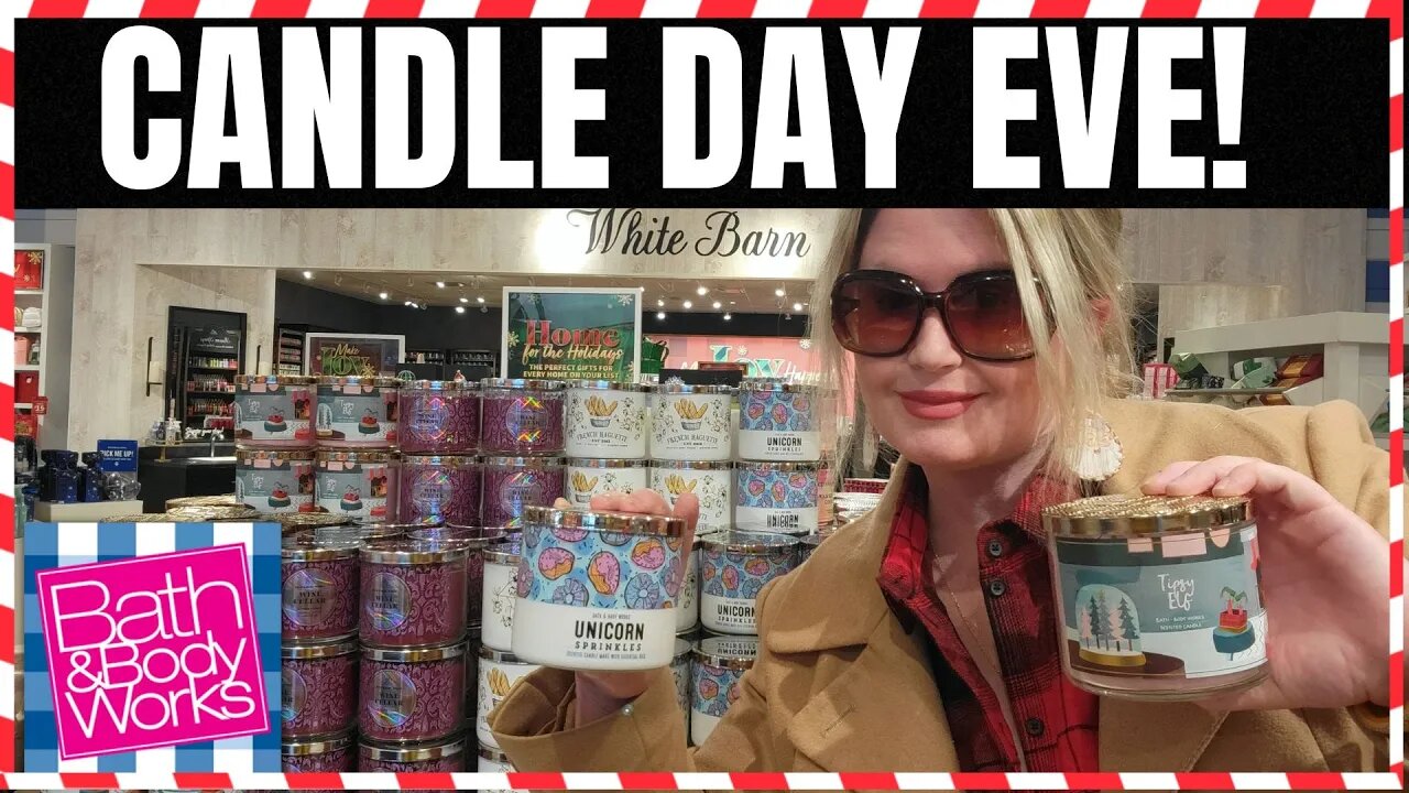 Bath & Bodyworks | FOUND LOTS OF NEW CANDLES FOR CANDLE DAY | #bathandbodyworks #candleday