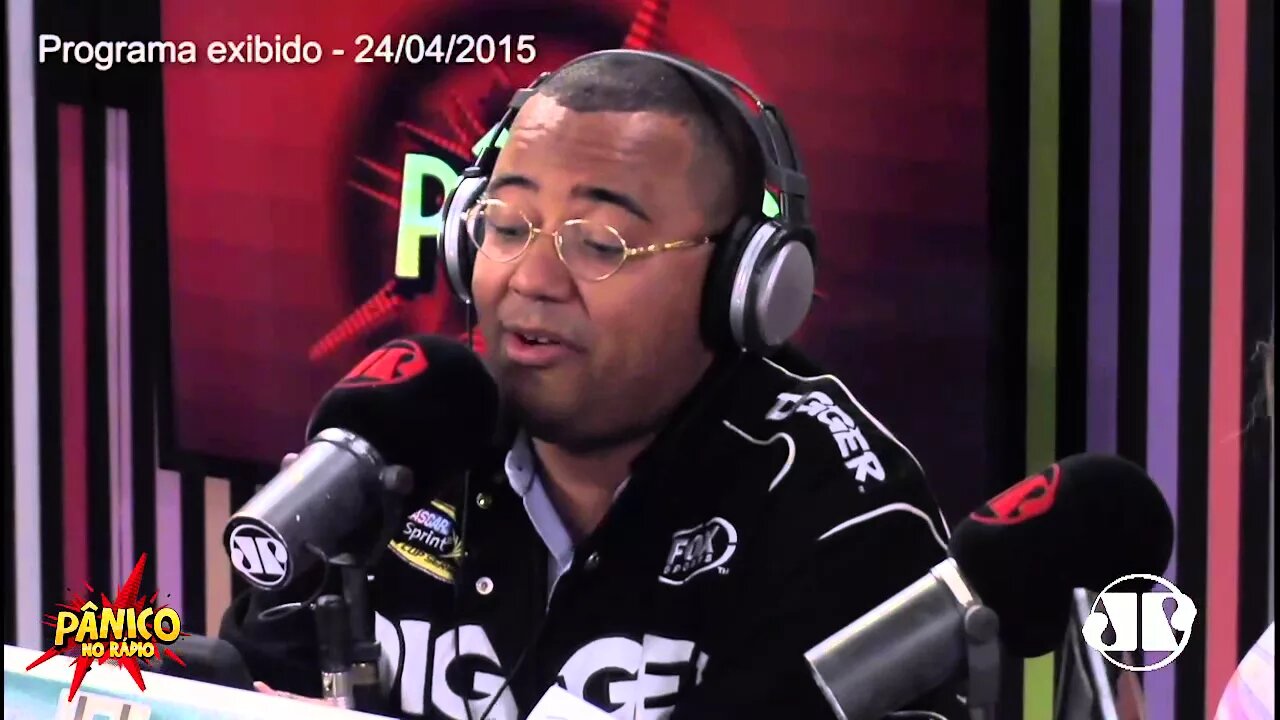 Dudu Nobre - Pânico - 24/04/15