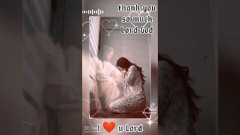 Thank you Lord