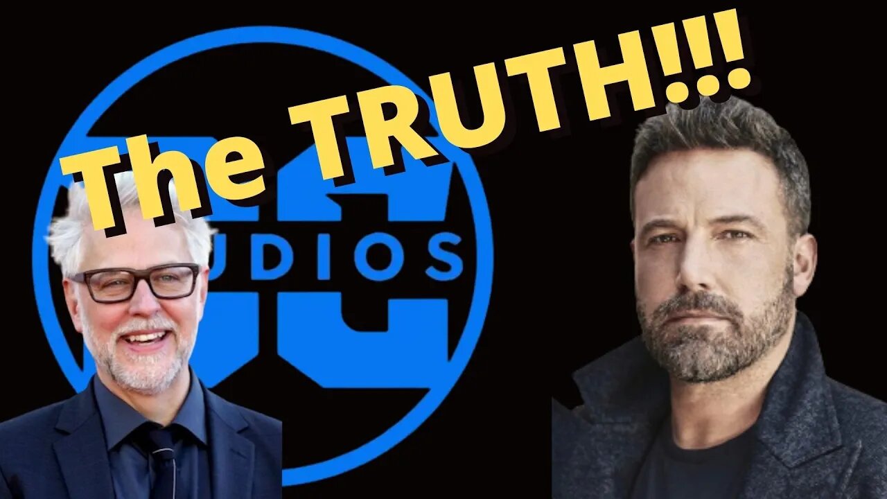 The TRUTH about the Ben Affleck Interview - DCU Update!!