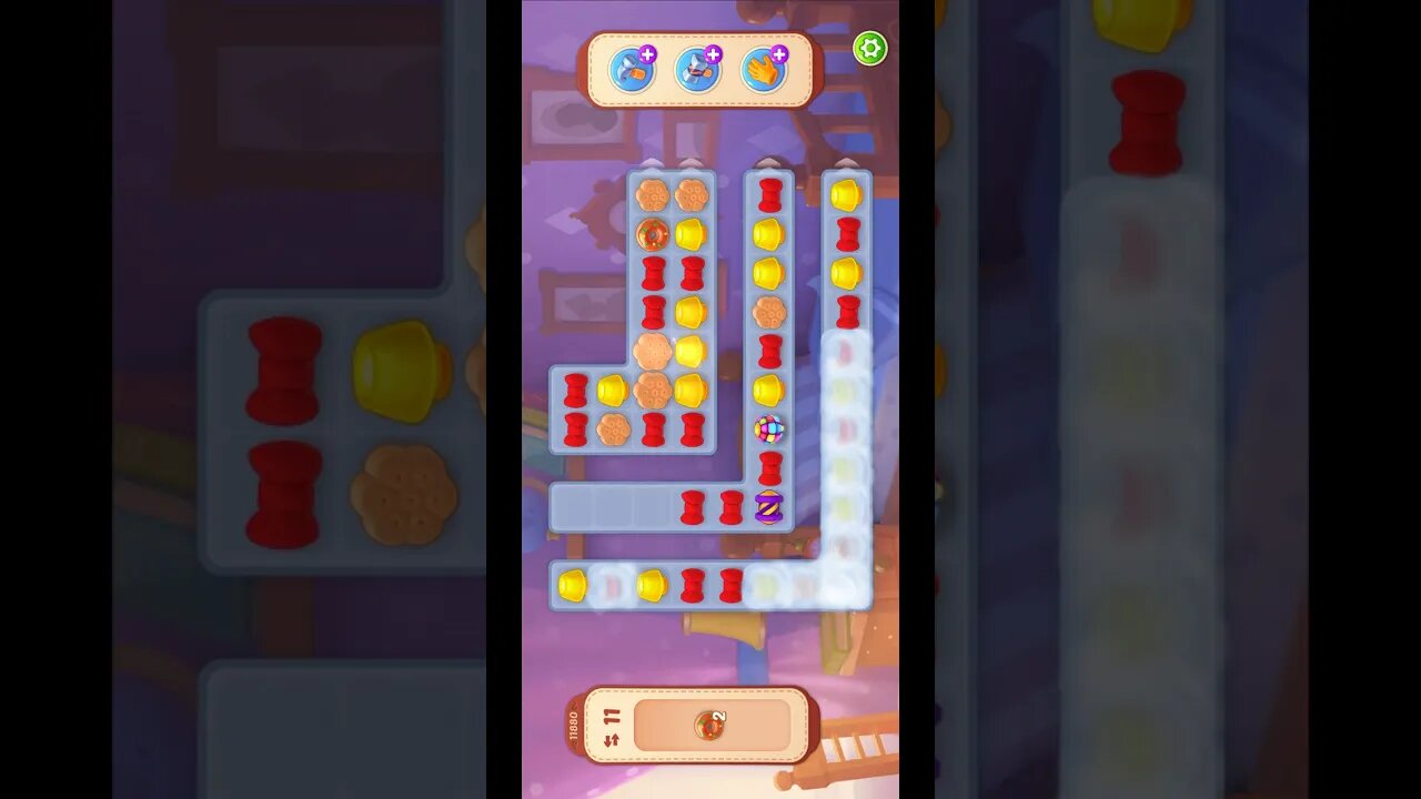 Shorts Playrix Homescapes Gameplay Walkthrough Level 11880