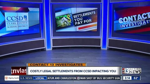 Preview of CCSD settlements story