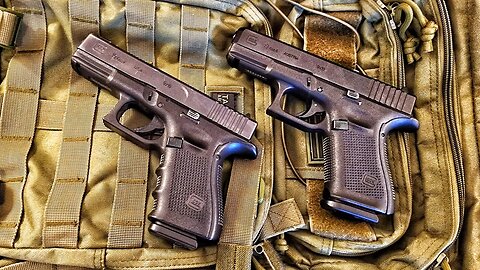 Trigger Showdown: Glock 19 Gen 4 vs. Glock 19 Gen 5 - Side-by-Side Comparison!