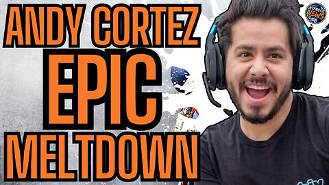 Andy Cortez Goes FULL WOKE MELTDOWN | Kinda Funny Games Caught LYING About SMASH JT In DEFAMING POST