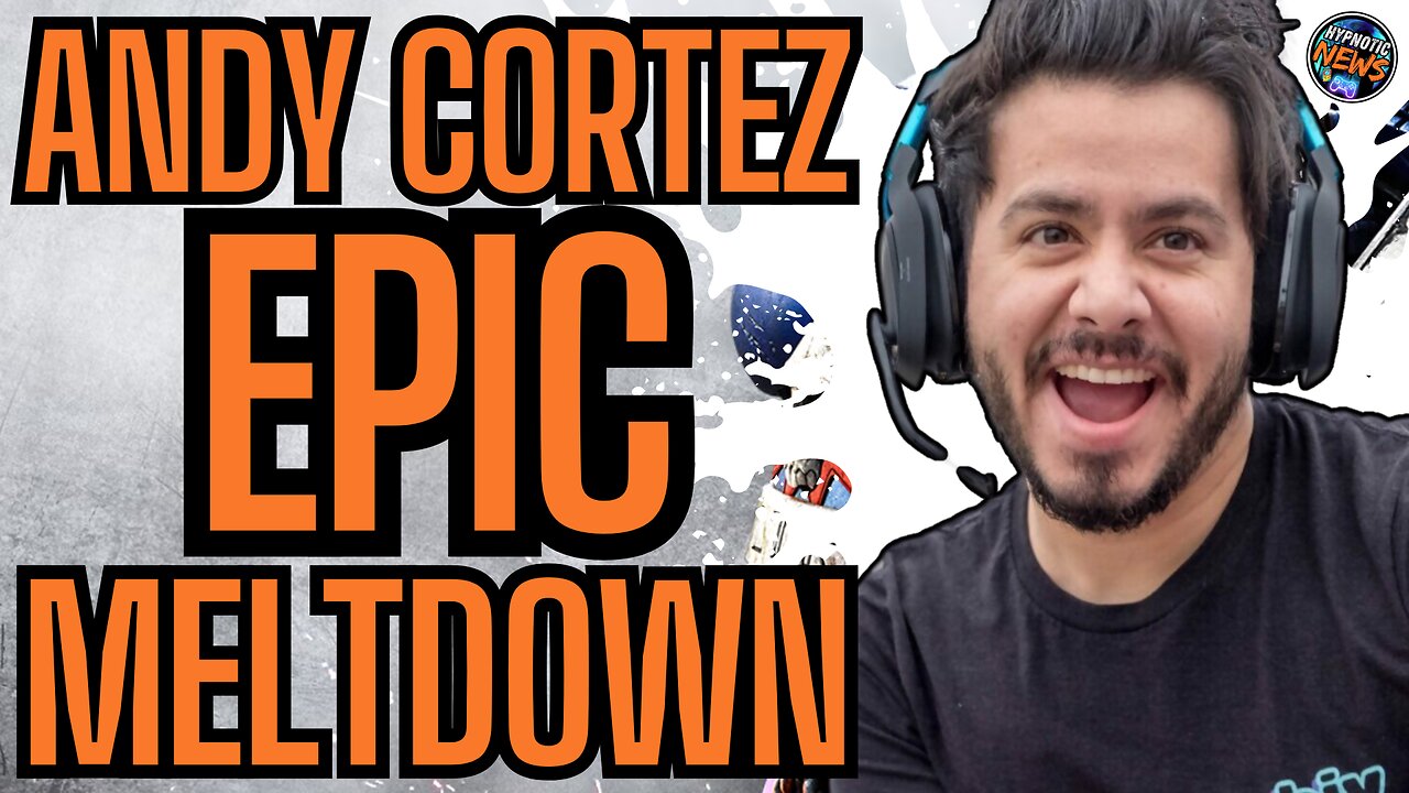 Andy Cortez Goes FULL WOKE MELTDOWN | Kinda Funny Games Caught LYING About SMASH JT In DEFAMING POST