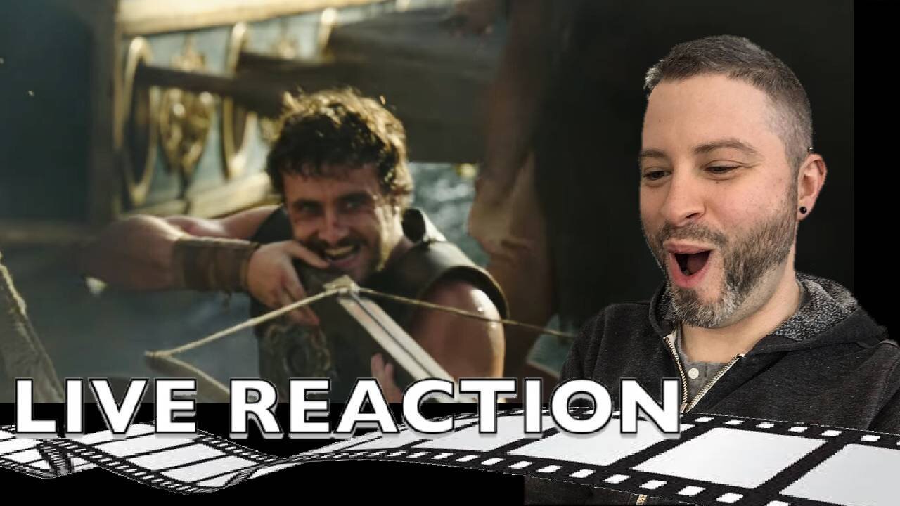 Gladiator 2 Trailer REACTION