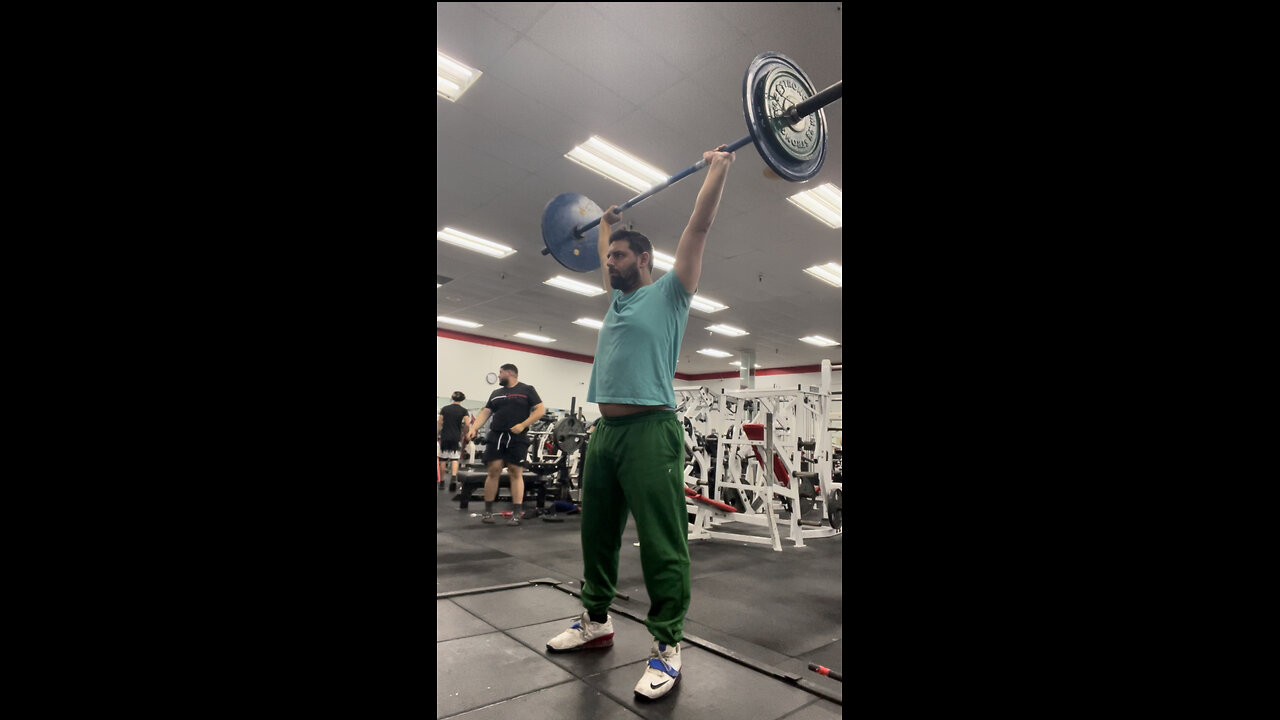 Clean and Jerk 80KG/176LBs