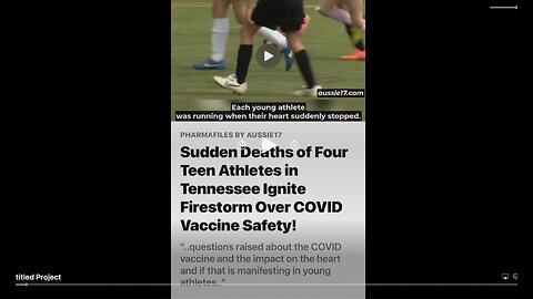 4 Teen Deaths from their hearts stopping while running in one area in Tennessee