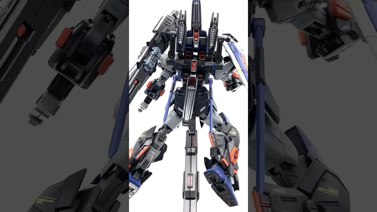 GAT-X1022 Blu Duel Gundam (GAT-X1022 ブルデュエルガンダム 360 spin took some armor off trot a relaxed look