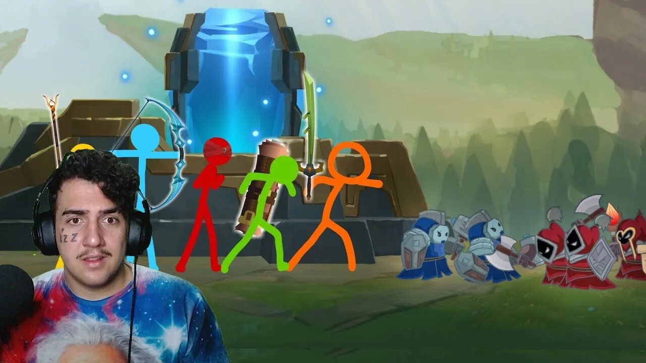 Animation vs. League of Legends (official) | ALAN BECKER | MURIEL REACT