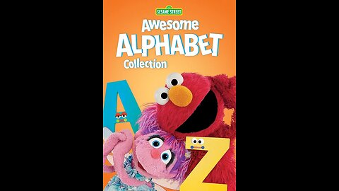 Sesame Street: Elmo's Awesome Alphabet Collection!