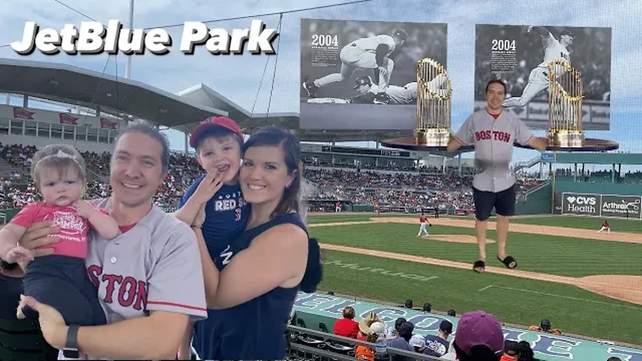 Inside Jetblue Park - Fort Myers FLorida - TWE 0427