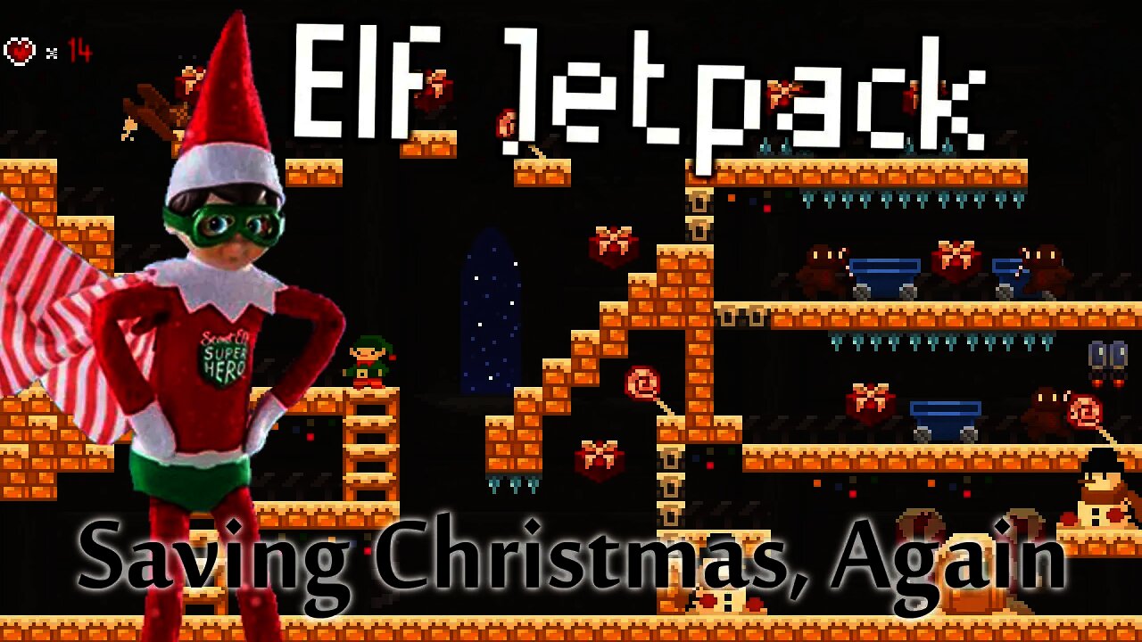 Elf Jetpack - Saving Christmas, Again