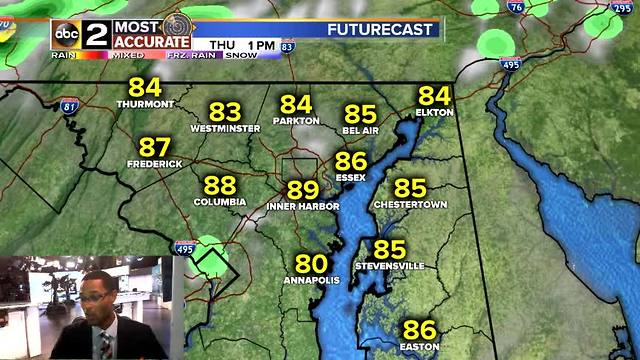 Another Round of Baltimore Storms