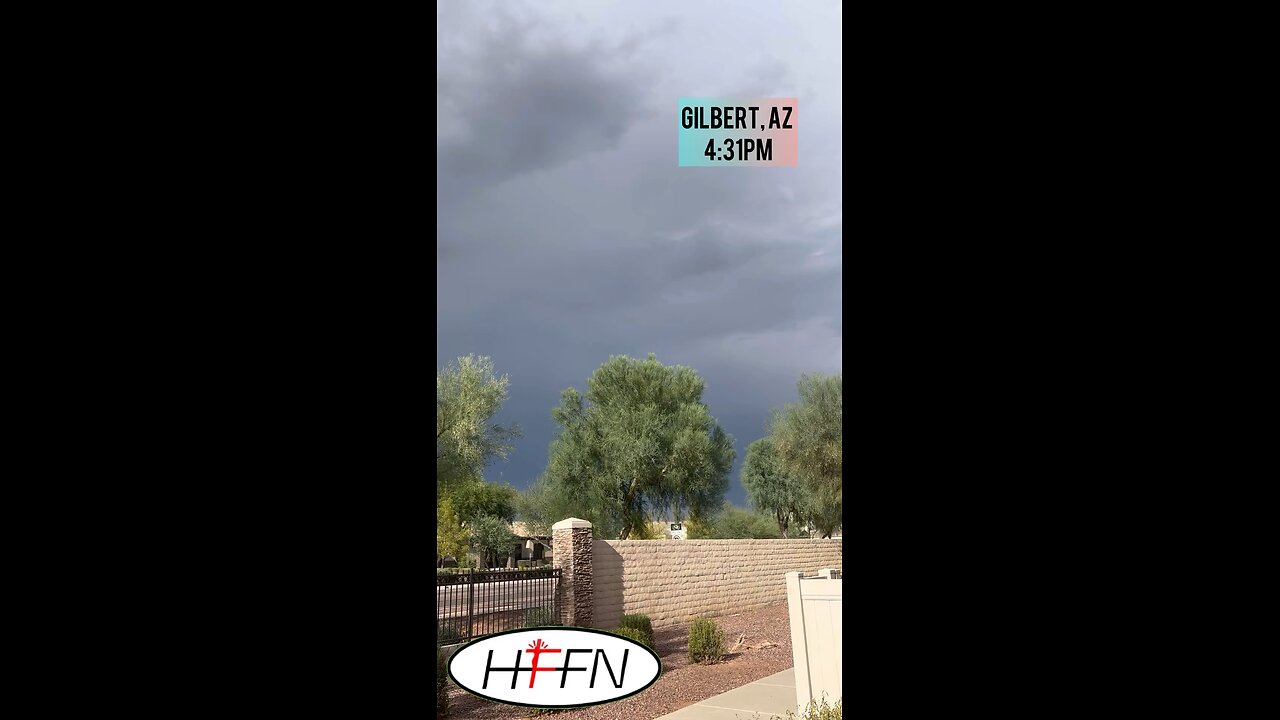 Storm Chasing -Gilbert, AZ