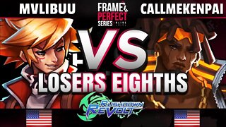 FPS6 Online - Mvlibuu (Raymer) vs. callMeKenpai (Seth, Zhurong) - Rushdown Revolt Losers Top 8