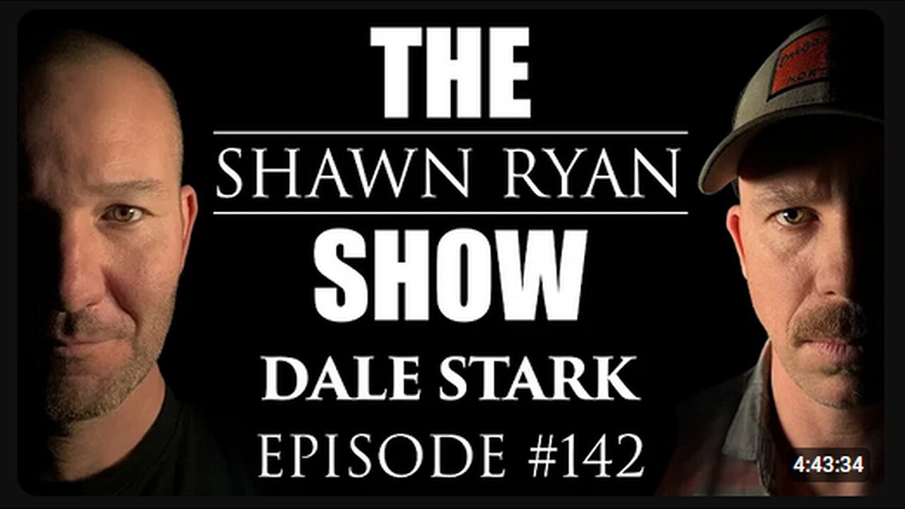 Shawn Ryan Show #142 Dale Stark A-10 pilot: Trust the Gov