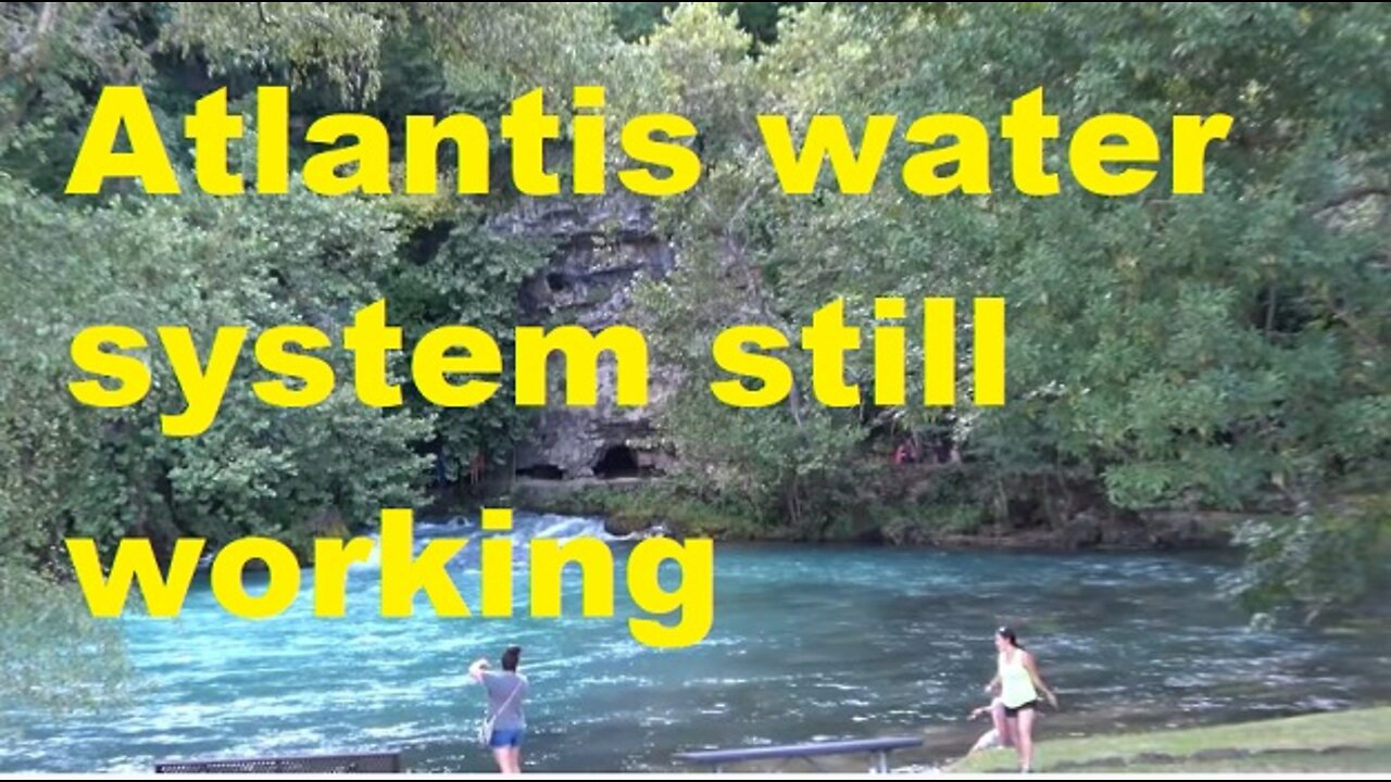 Atlantis water system still working