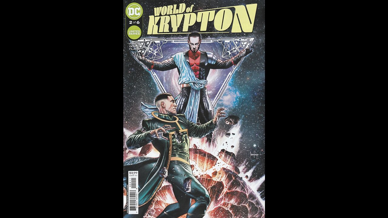 World of Krypton -- Issue 2 (2021, DC Comics) Review