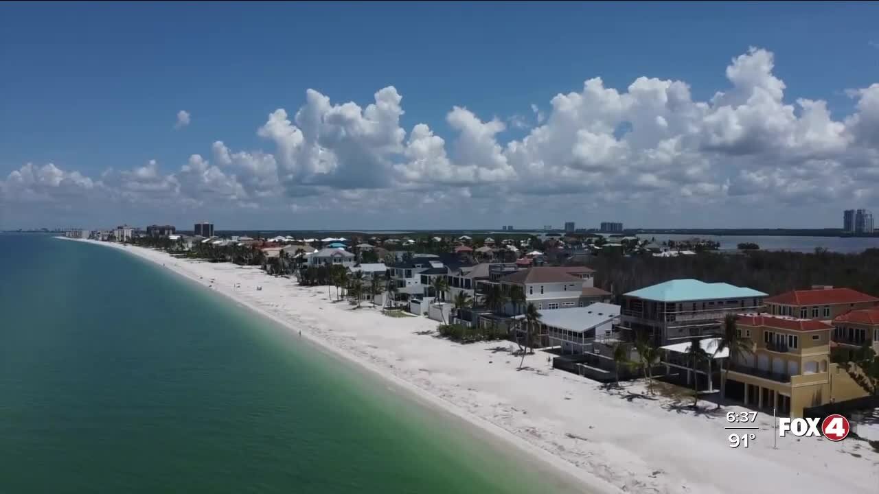 Following Through: Bonita Beach packed, even with so many rebuilding left