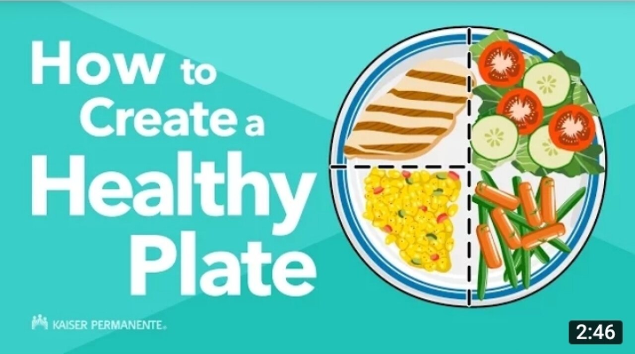 How to Create a Healthy Plate