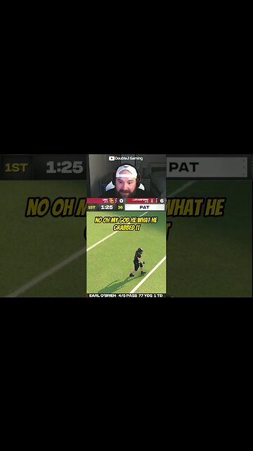 What a CATCH!! NCAA Football 14