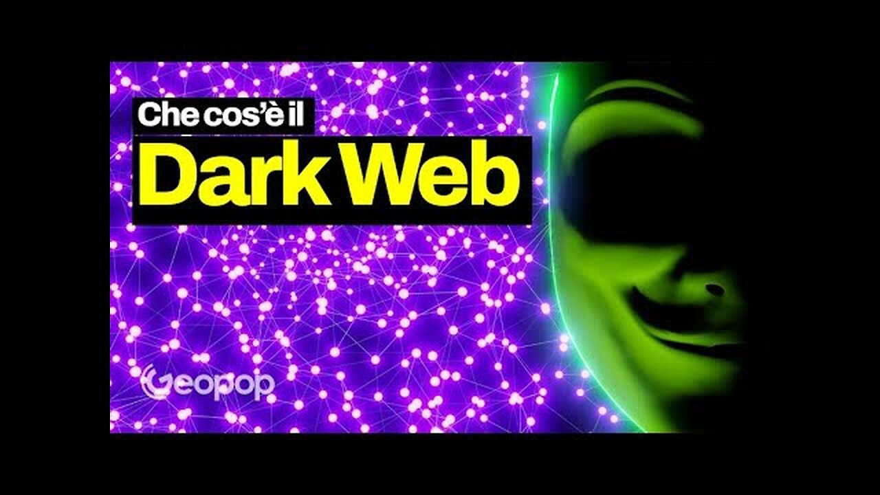 Dark Web cos'è di preciso la rete internet non indicizzata dai motori di ricerca? DOCUMENTARIO PER LA SERIE SULLA DARKNET LA RETE INTERNET NON INDICIZZATA DAI COMUNI BROWSER INTERNET E MOTORI DI RICERCA