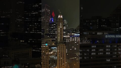 Chicago at Night!