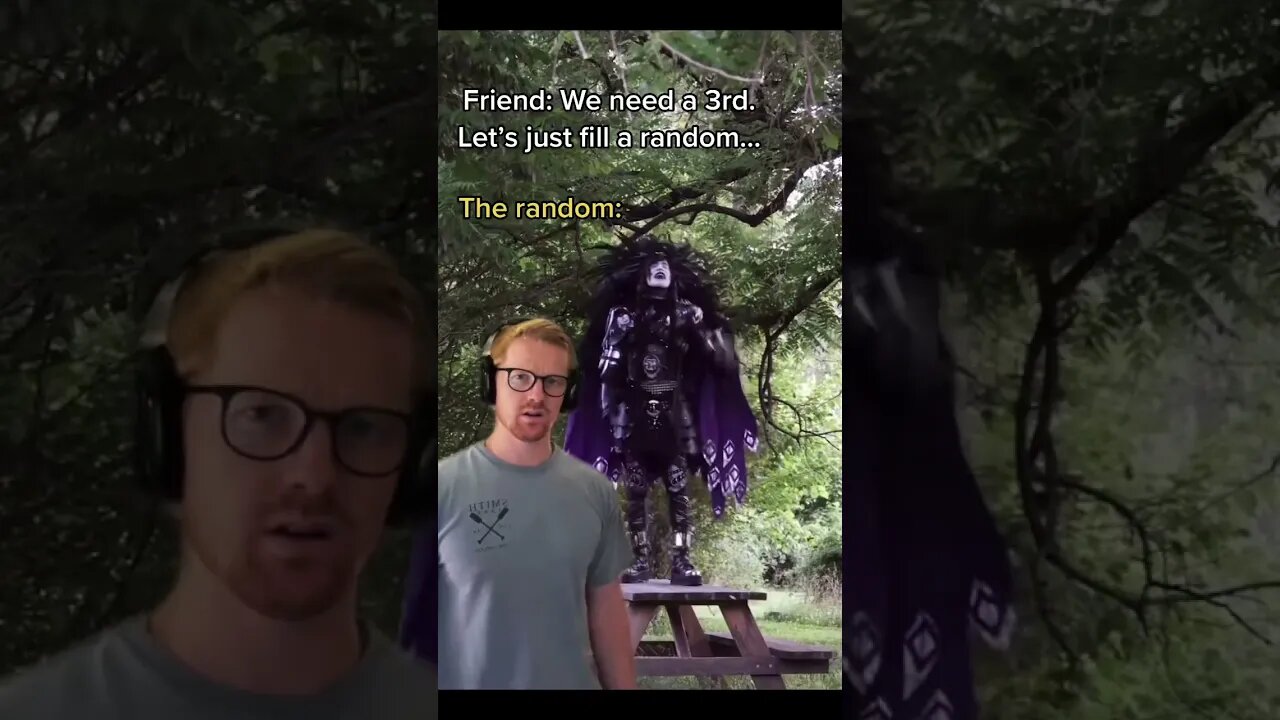 When Your Buddy Says We Should Pick Up A Random