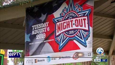 National Night Out in Port St. Lucie