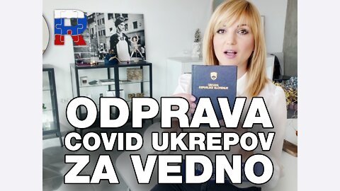 Odprava covid ukrepov za vedno