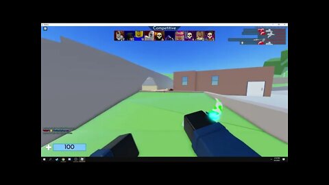 roblox arsenal hacker gets clapped