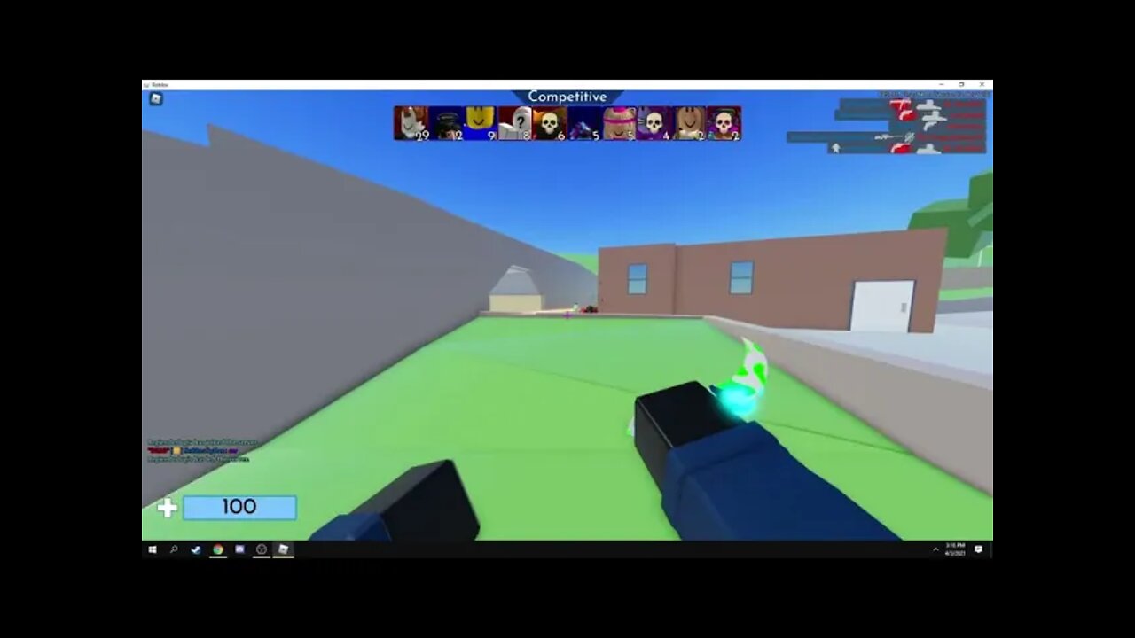 roblox arsenal hacker gets clapped