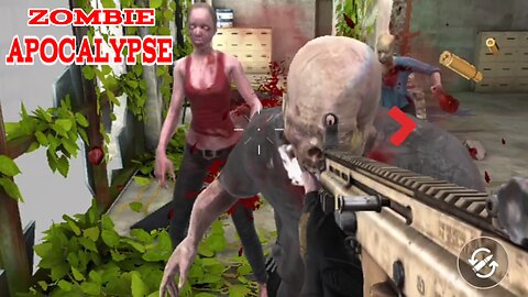 Zombie Apocalypse | Clearing a zombie-infested building