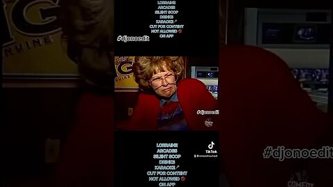 Lorraine plays Silent Scope Arcades Karaoke #djonoedit #omeednouhadi #stephaniemouhadi #funny