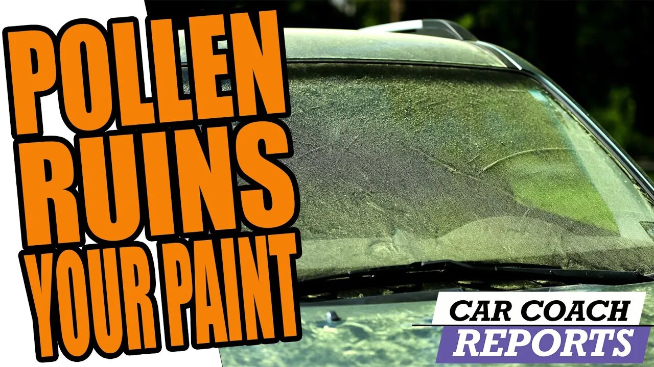 "Does Pollen Ruin Your Car's Paint? Here's What You Need to Know!"