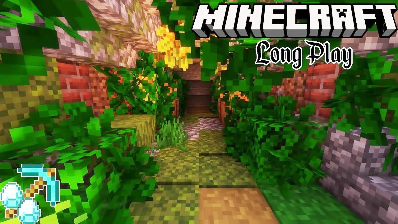 Minecraft Relaxing Mining Long Play (No Commentary)