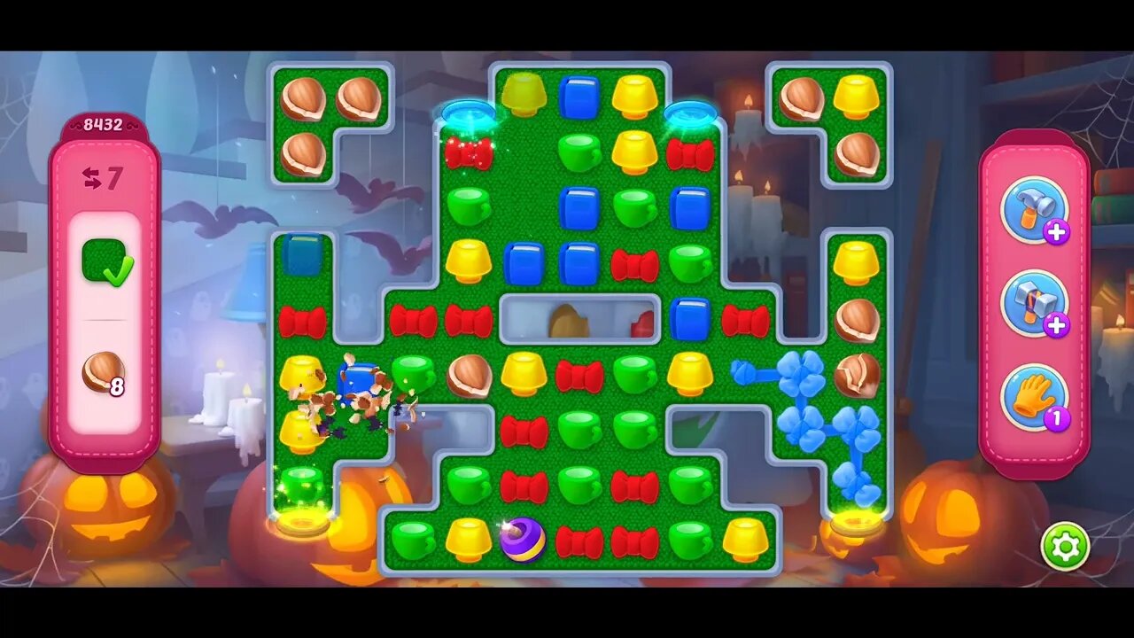 Playrix Homescapes Gameplay Walkthrough Level 8432